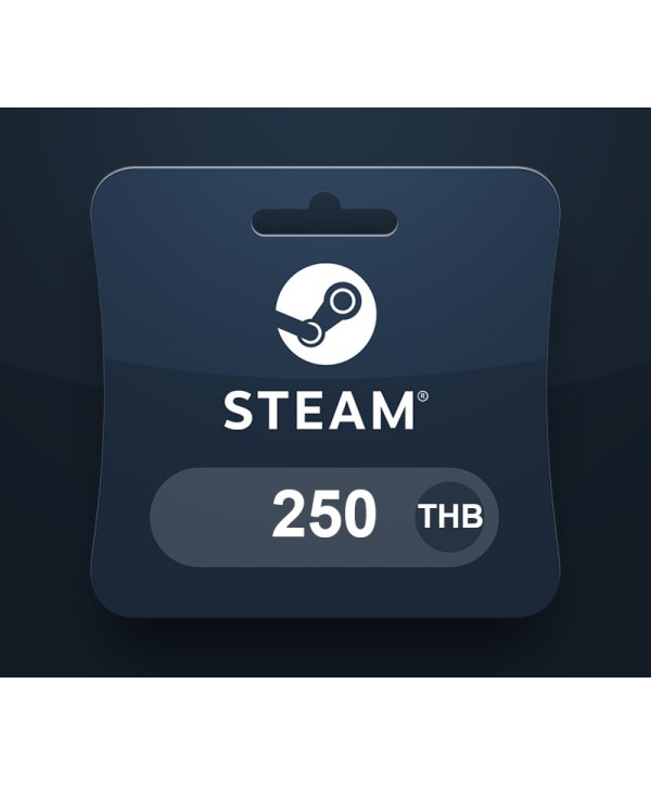 Steam Wallet THB 250 TH Steam Key 